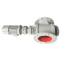 Pneumatic Control Rotary Air Lock Valve Supplier with S E W   Motor